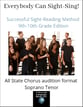 Everybody Can Sight-Sing! Unison choral sheet music cover